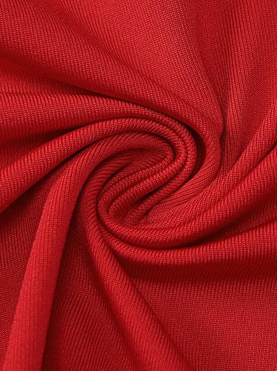 Ruffled Top & Irregular Asymmetric Skirt Set