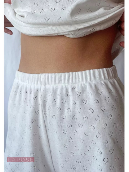 Donna Cotton Shorts Set