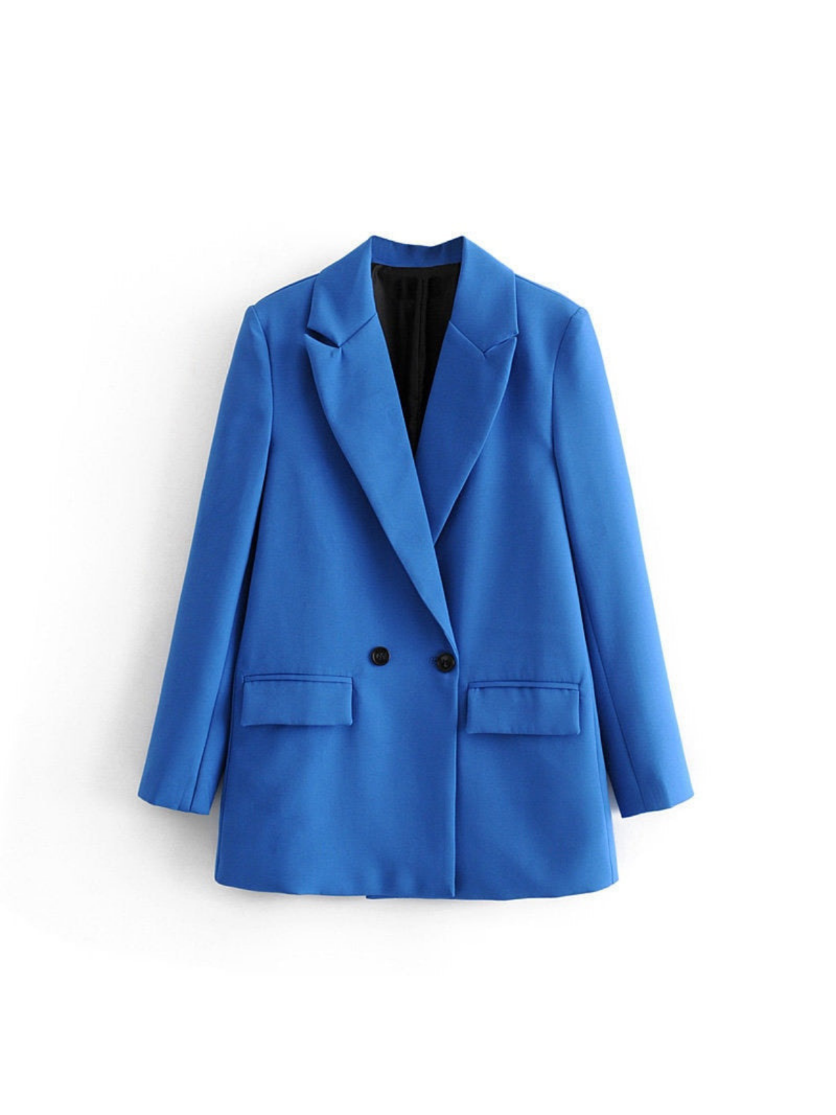 Always Chic Double Breasted Blazer