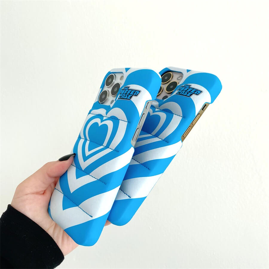 Love Is Love Puffer Case
