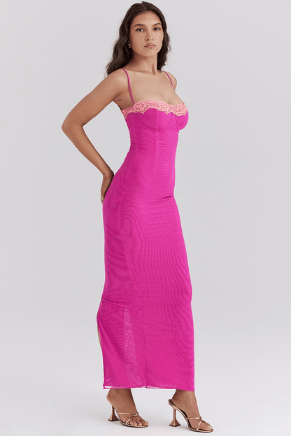 Isla | Vibrant Bodycon Gown
