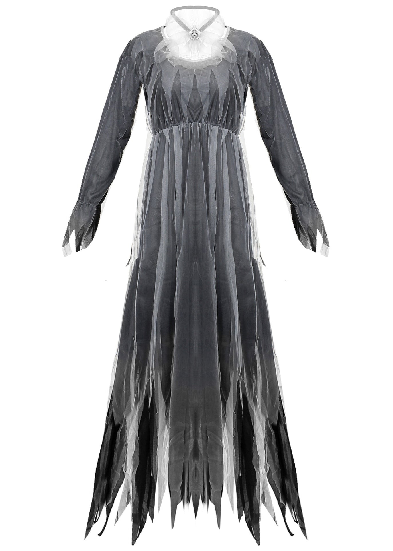 Ghost Bride - Women’s Haunted Wedding Dress Halloween Costume