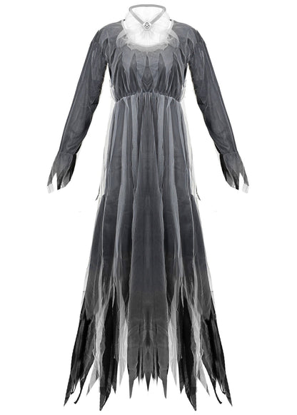 Ghost Bride - Women’s Haunted Wedding Dress Halloween Costume
