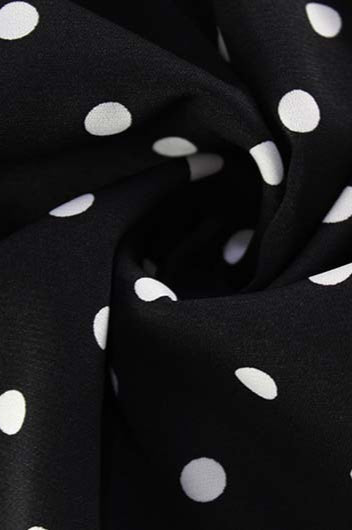 Polka Dot Halter Crossover Keyhole Ruched Waist Flared Mini Dress