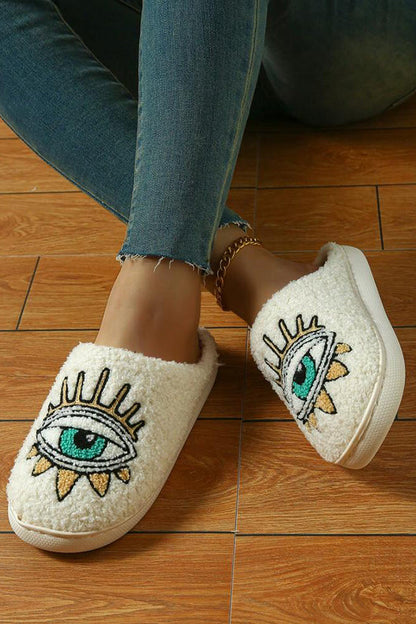 Halloween Home Warm Cotton Slippers