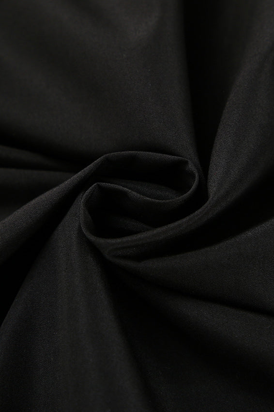 Lace Appliqué Asymmetrical Maxi Skirt