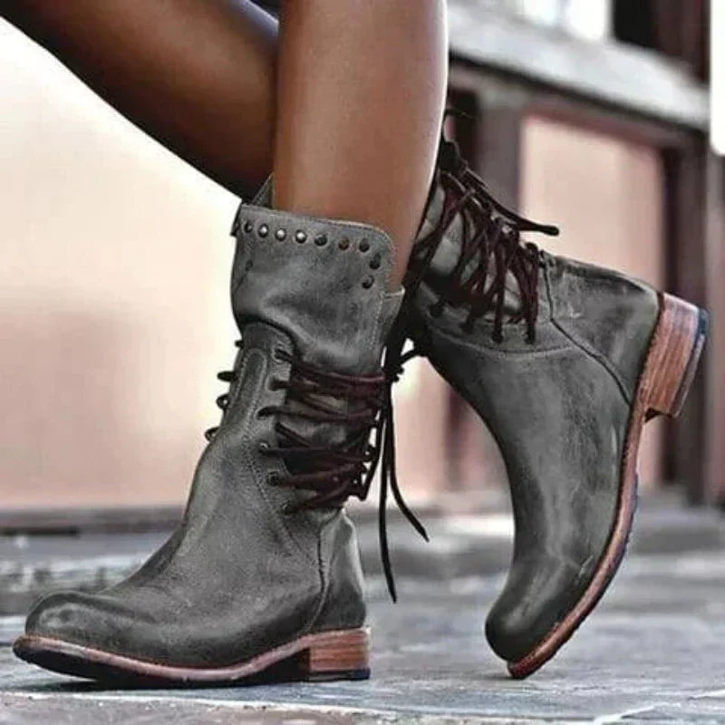 Camille™  | Stylish Leather Boots