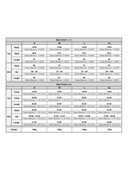 Bare Back Hollow Out Knitted Skirt Set