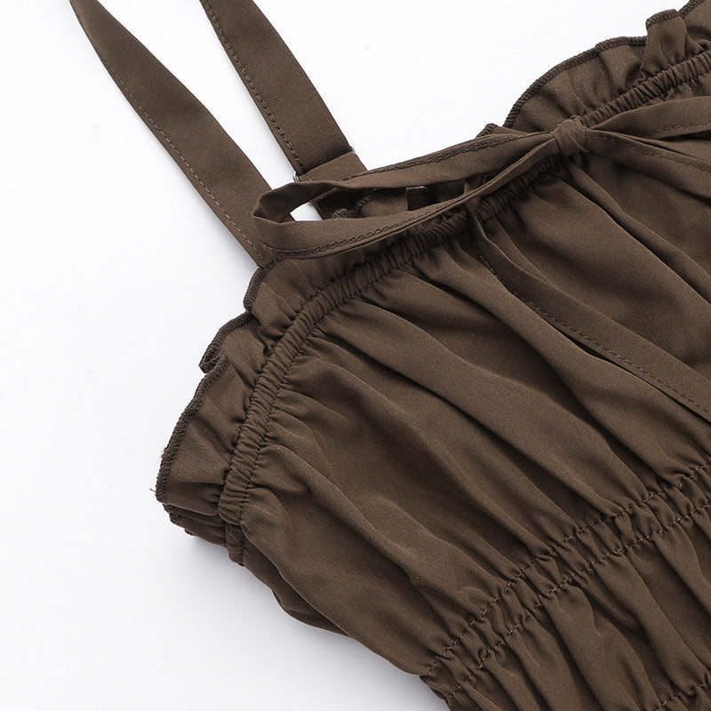 Savannah - Smocked Tiered Mini Dress