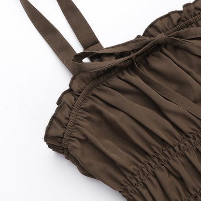 Savannah - Smocked Tiered Mini Dress