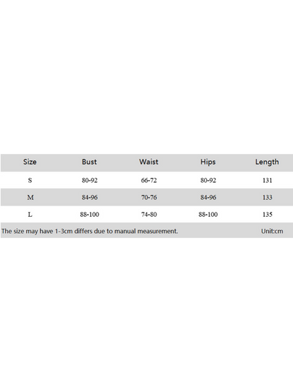 Deep V Neck Backless Hollow Out Maxi Dress