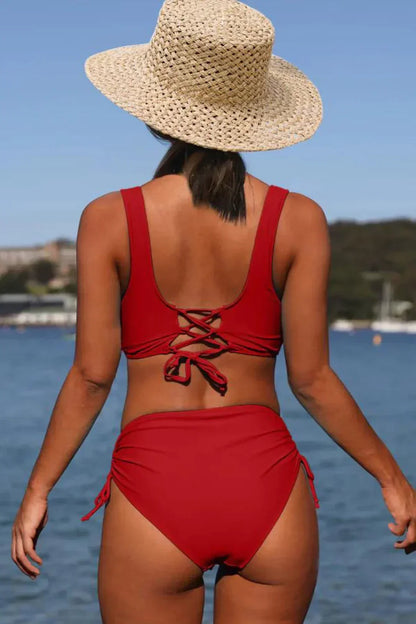 Ximena® | Solid Swimwear Bikini