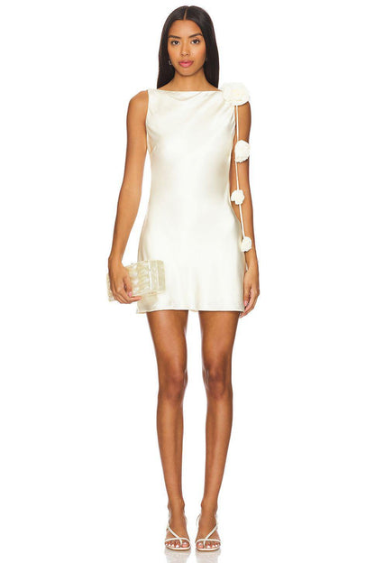 Lust Petals Mini Dress