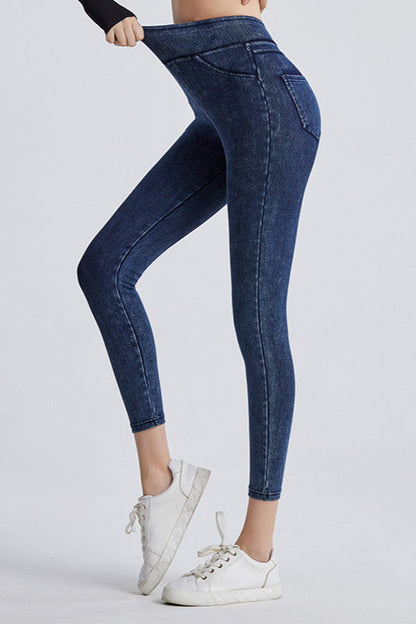 Fleece Lined High Waist Sculpting Leggings