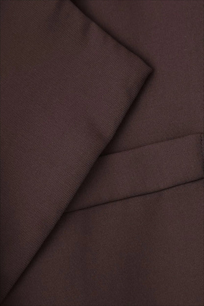 Double Breasted Slim Fit Blazer