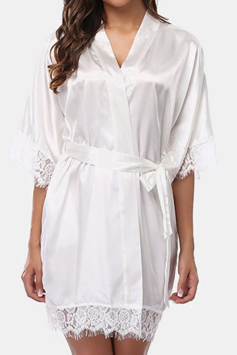 Sexy Fashion Loose Lace Nightdress(3 Colors)
