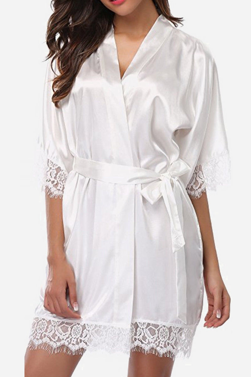 Sexy Fashion Loose Lace Nightdress(3 Colors)