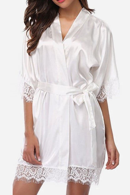 Sexy Fashion Loose Lace Nightdress(3 Colors)