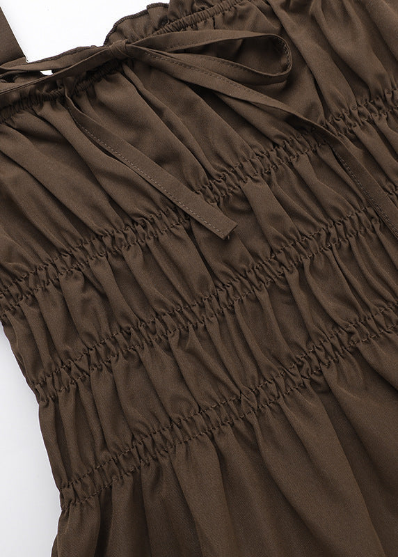 Savannah - Smocked Tiered Mini Dress