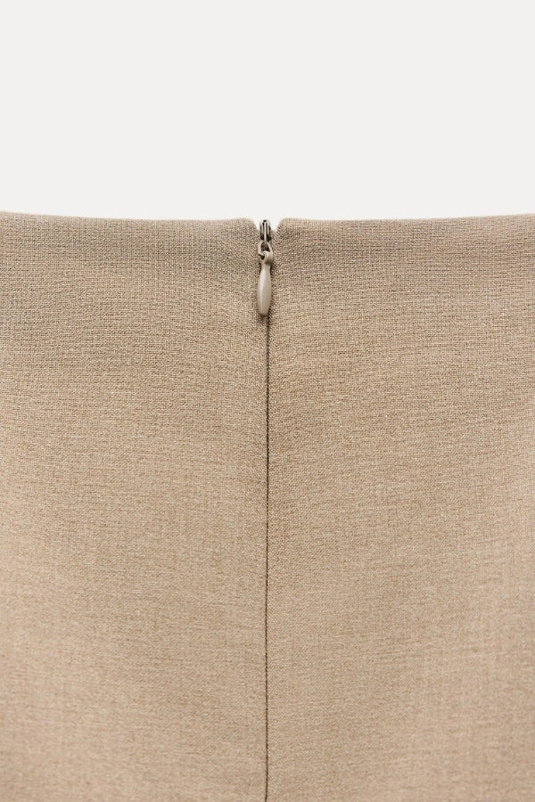 Florence Bow Ruffle Mini Dress