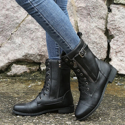 Anna & Rose | Erika | Orthopaedic Leather Boots