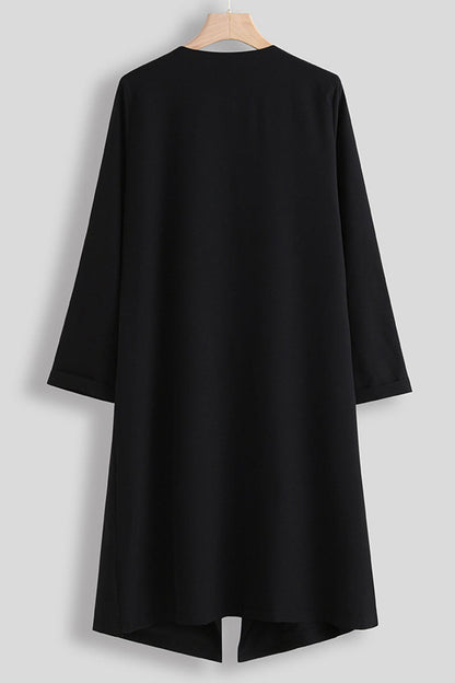 Fashion Casual Solid Outerwear(3 Colors)