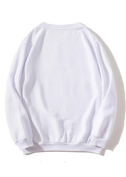 Lucky You Oversized Graphic Sweatshirt