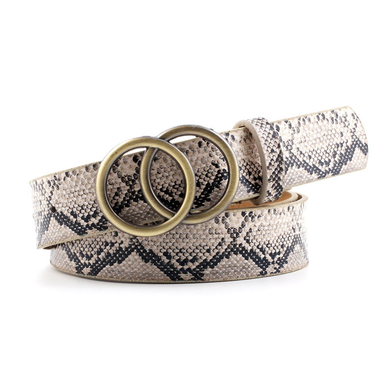 Street Solid Metal Accessories Decoration Belts(8 Colors)