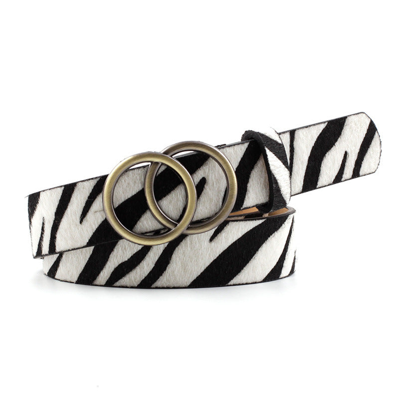 Street Solid Metal Accessories Decoration Belts(8 Colors)