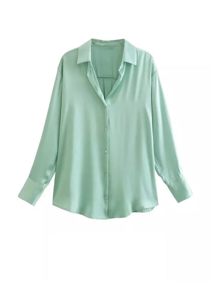 Plain Cotton Shirt