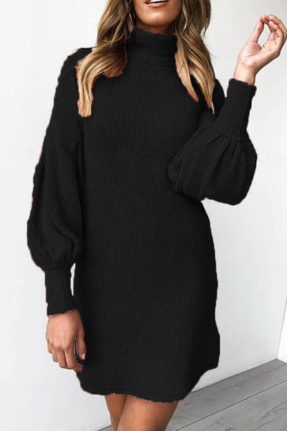 Fashion Street Solid Split Joint O Neck Princess Dresses