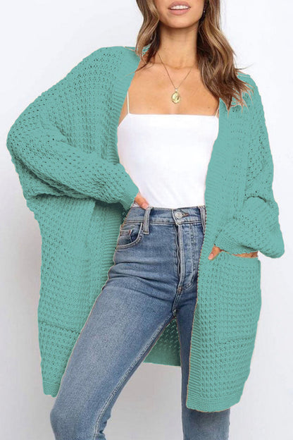 Fashion Casual Solid Patchwork Sweaters(7 Colors)