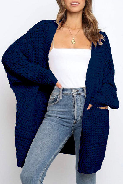 Fashion Casual Solid Patchwork Sweaters(7 Colors)