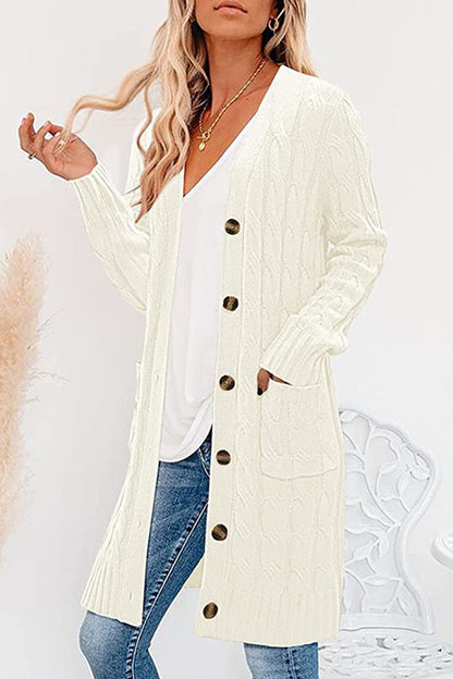 Fashion Casual Solid Split Joint V Neck Tops(8 colors)