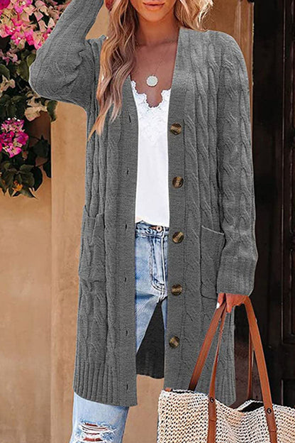 Fashion Casual Solid Split Joint V Neck Tops(8 colors)