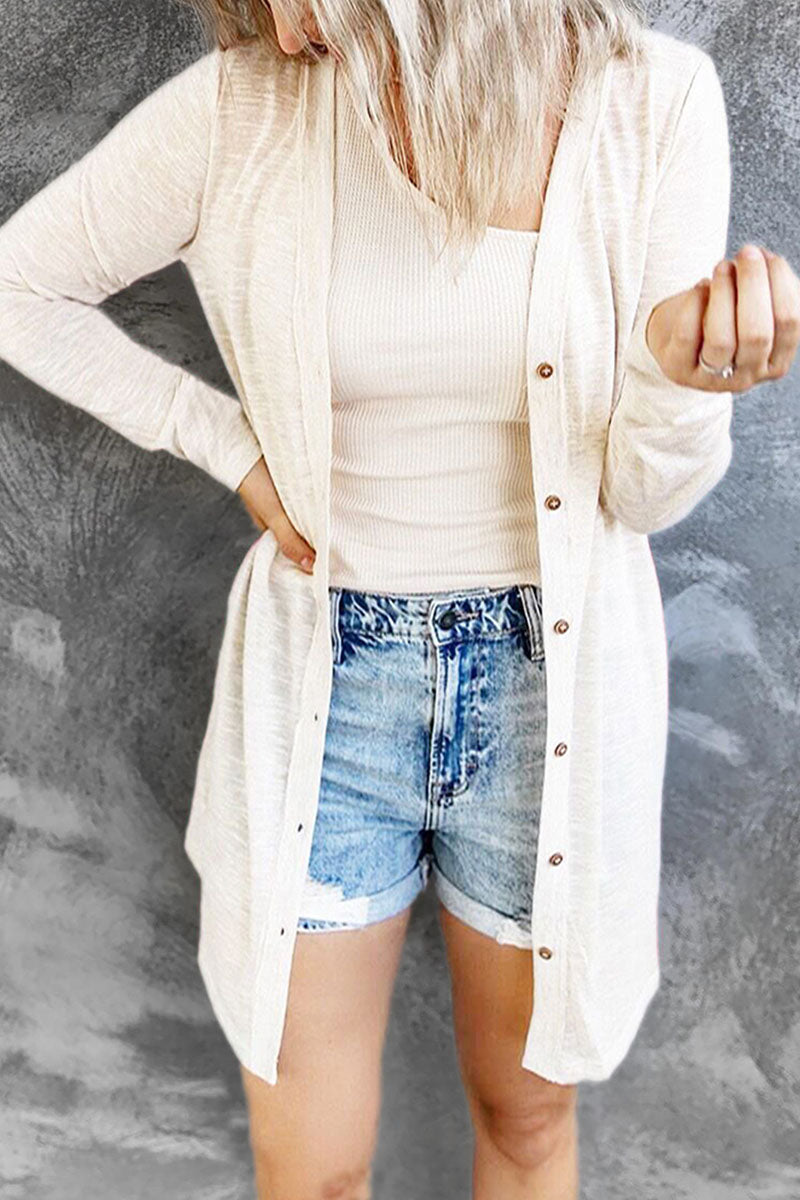 Fashion Casual Solid Patchwork V Neck Tops