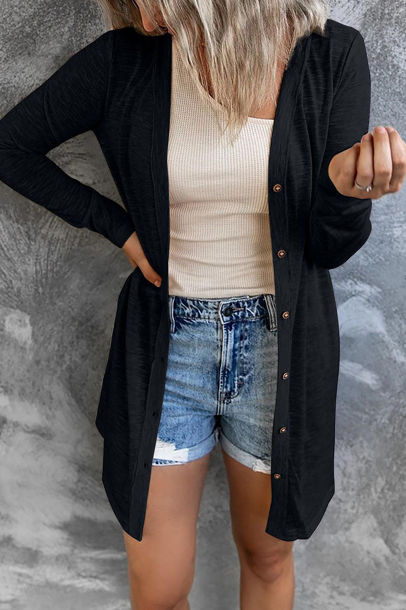 Fashion Casual Solid Patchwork V Neck Tops