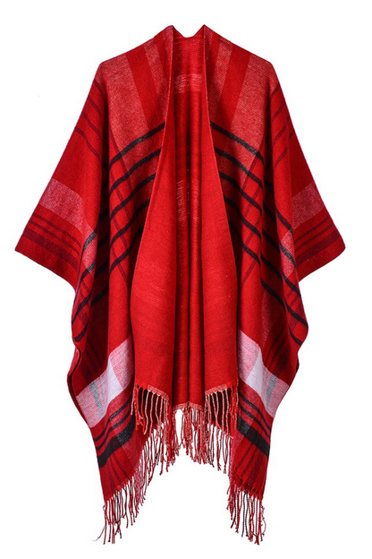 Casual Street Patchwork Tassel Outerwear