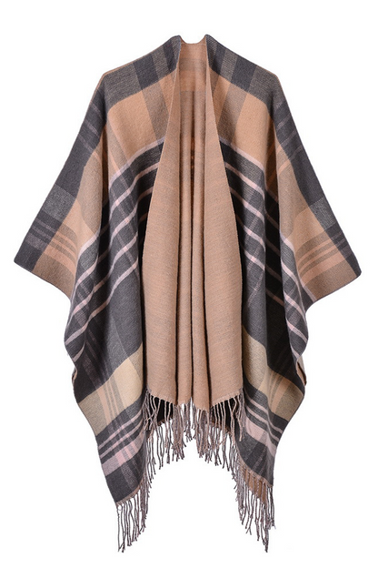 Casual Street Patchwork Tassel Outerwear