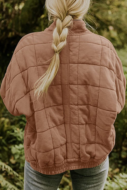 Casual Solid Pocket Zipper Mandarin Collar Outerwear(11 Colors)