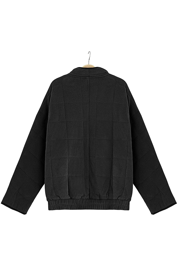 Casual Solid Pocket Zipper Mandarin Collar Outerwear(11 Colors)