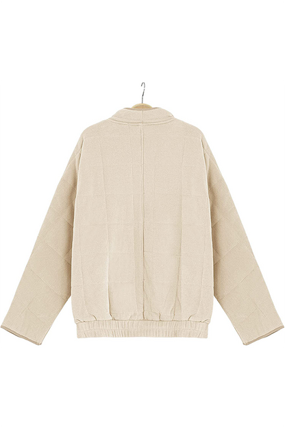 Casual Solid Pocket Zipper Mandarin Collar Outerwear(11 Colors)