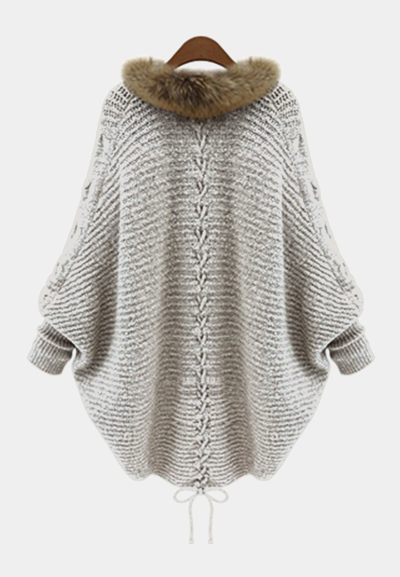 Fashion Street Solid Split Joint Frenulum V Neck Tops