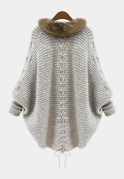 Fashion Street Solid Split Joint Frenulum V Neck Tops