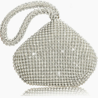 Fashion Rhinestone Patchwork Bags