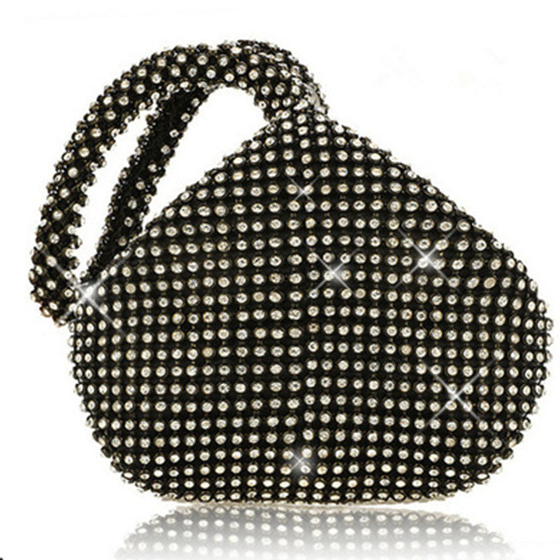 Fashion Rhinestone Patchwork Bags