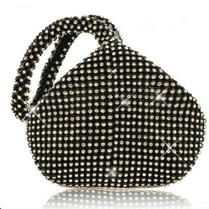 Fashion Rhinestone Patchwork Bags