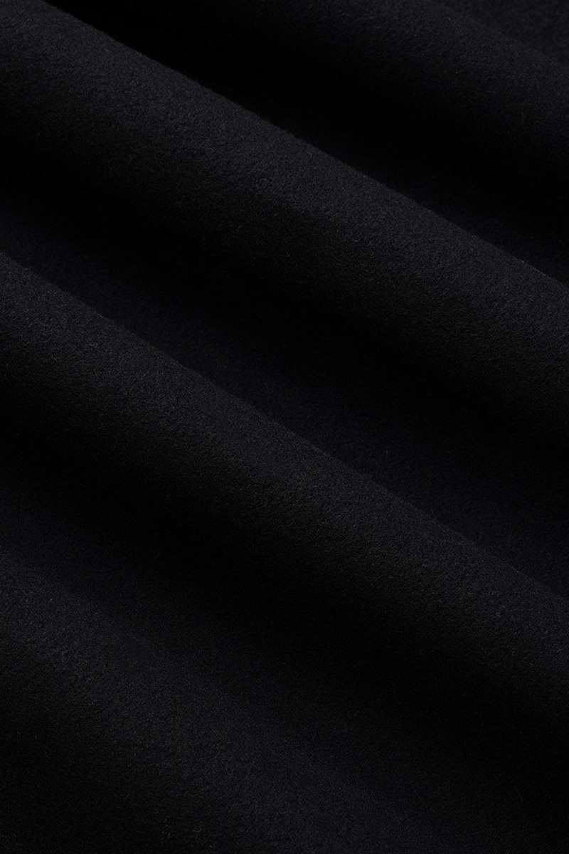 Casual Elegant Solid Patchwork Buttons Hooded Collar Outerwear(7 Colors)