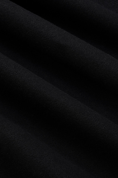 Casual Elegant Solid Patchwork Buttons Hooded Collar Outerwear(7 Colors)