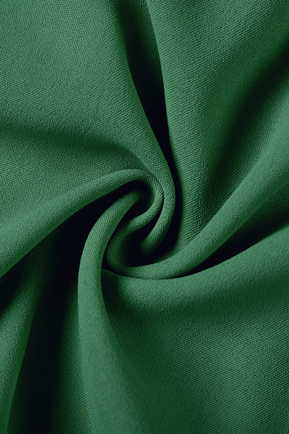 Elegant Solid Flounce Strap Design V Neck Pleated Dresses(6 Colors)